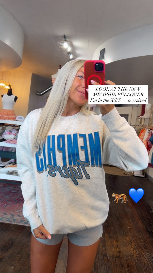 MEMPHIS TIGERS PULLOVER