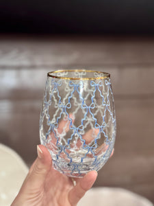 BOW WINE GLASS
