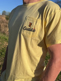 CADDIE LINED UP TEE