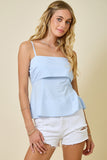 ELLA BLUE STRIPE TOP