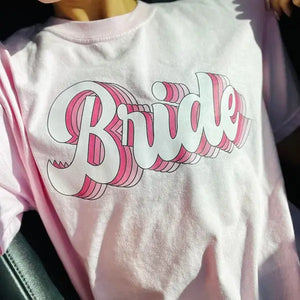 RETRO BRIDE TEE