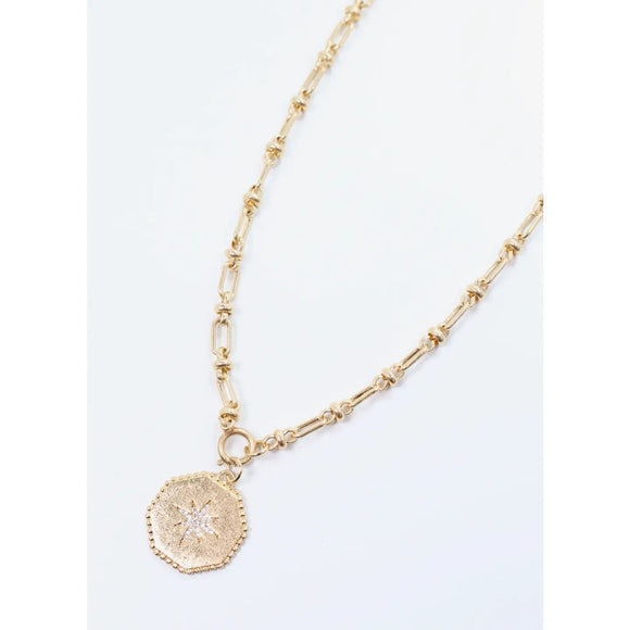 MARIANO CHARM NECKLACE