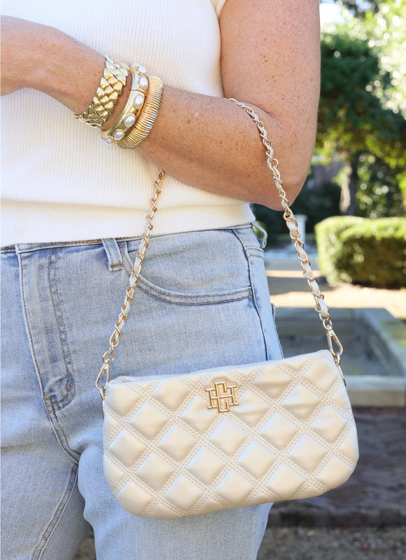 LIVI PEARL CROSSBODY