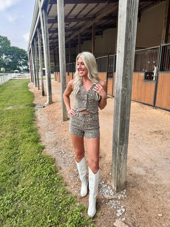 CHEETAH VEST