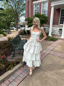 EASTER TIERED MAXI
