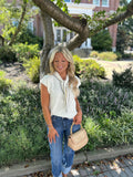 DARK CUFFED DENIM