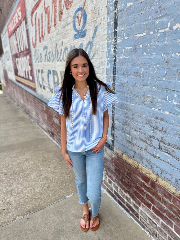 BACK TO SCHOOL CROP JEANS