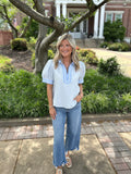 PAYTON STRIPE PATTERN TOP