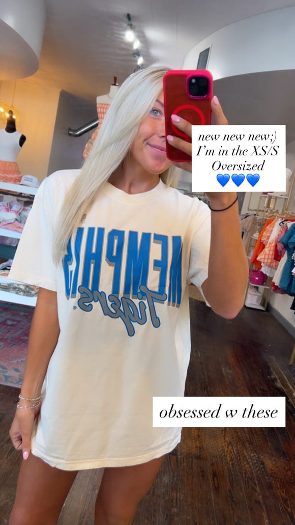 MEMPHIS TIGERS TEE