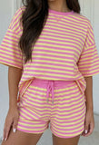 HALLIE SHORT SET