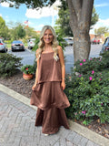 WEDDING GUEST FALL DRESS