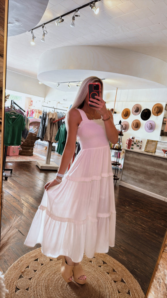 LAYLA WHITE MAXI