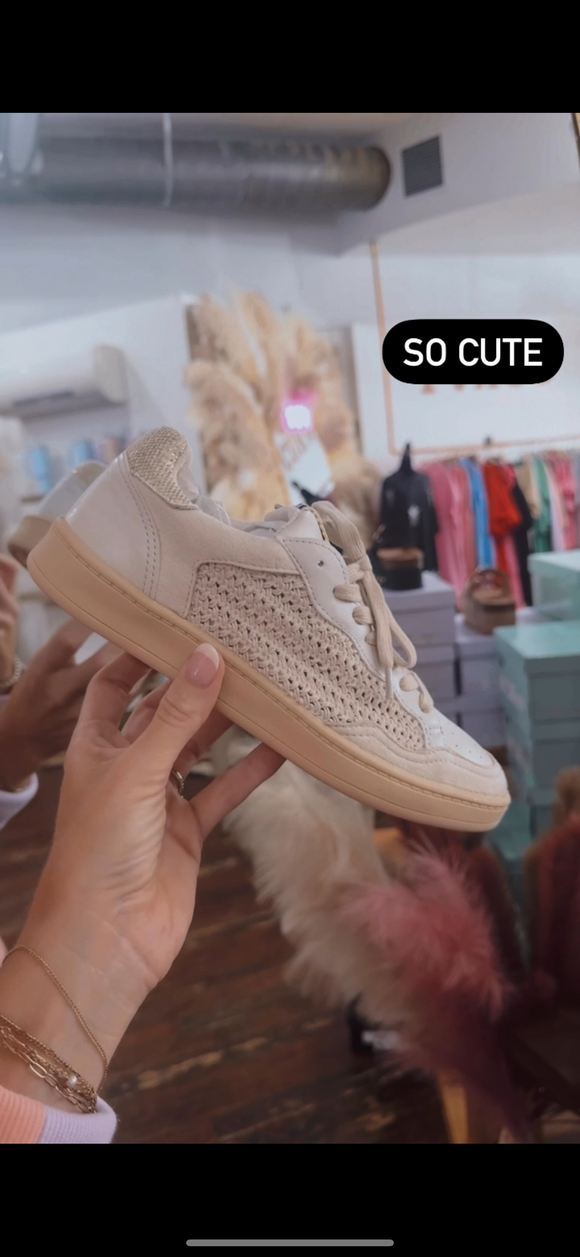 BONE WOVEN SNEAKS