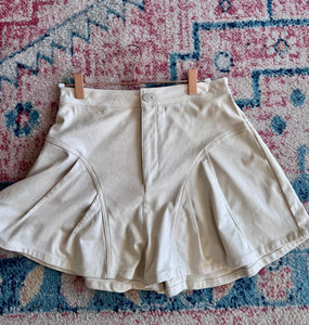 HOLIDAY SUEDE SHORTS