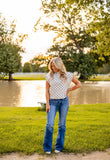 KASEY POLKA DOT TOP
