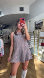LACEY GINGHAM ROMPER