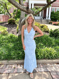 STEPHANIE FLORAL MAXI