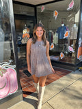 LACEY GINGHAM ROMPER