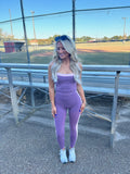 MAUVE ATHLETIC SET