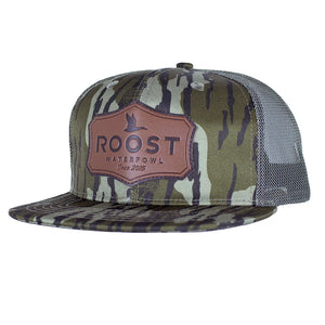 ROOST LEATHER PATCH HAT