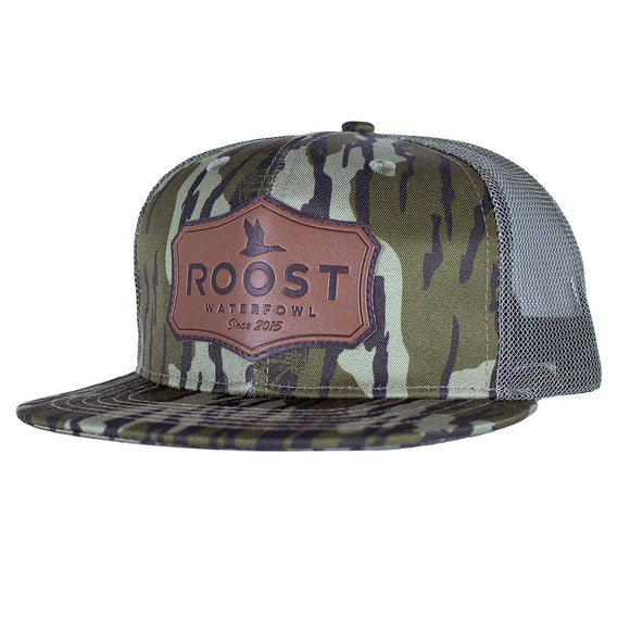 ROOST LEATHER PATCH HAT