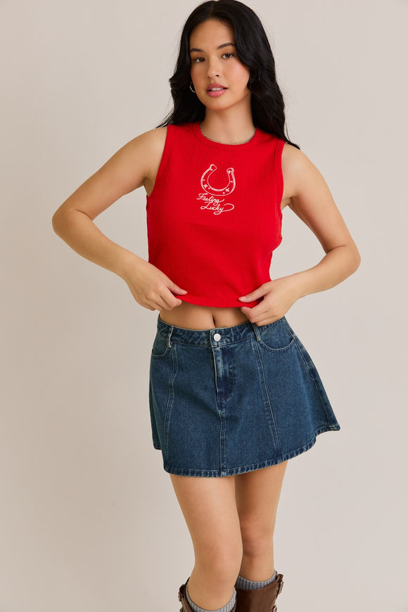 LUCKY RIB TANK
