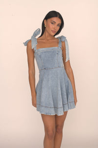 BLUE JEAN BABY DRESS