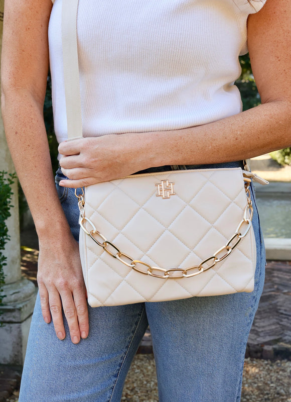 ARIANA CREAM CROSSBODY