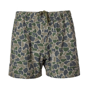 MEN BACKWOODS CAMO SHORTS