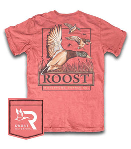 CORAL ROOST MALLARD TEE