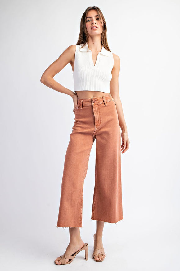 SMOKY SALMON PANTS