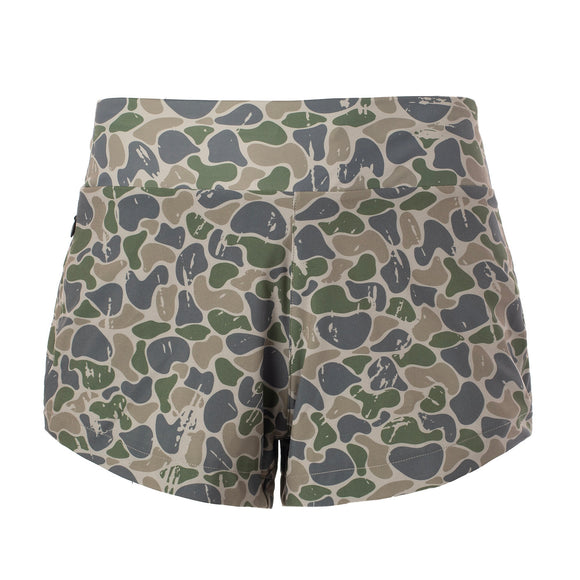 YOUTH GIRLS CAMO SHORTS