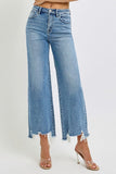 MALEY HIGH RISE CROP JEANS