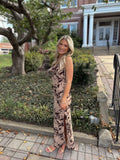 COCOA FALL MAXI
