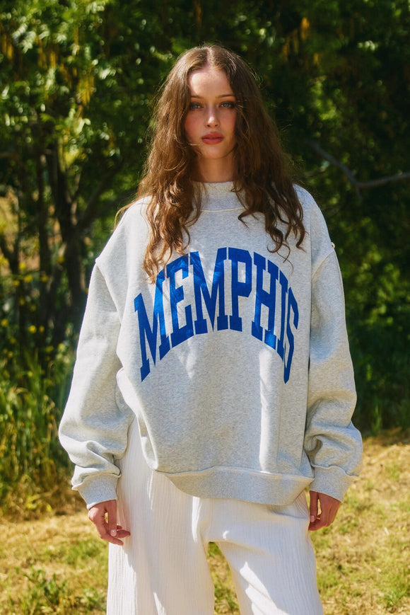 MEMPHIS REVERSIBLE SWEATSHIRT