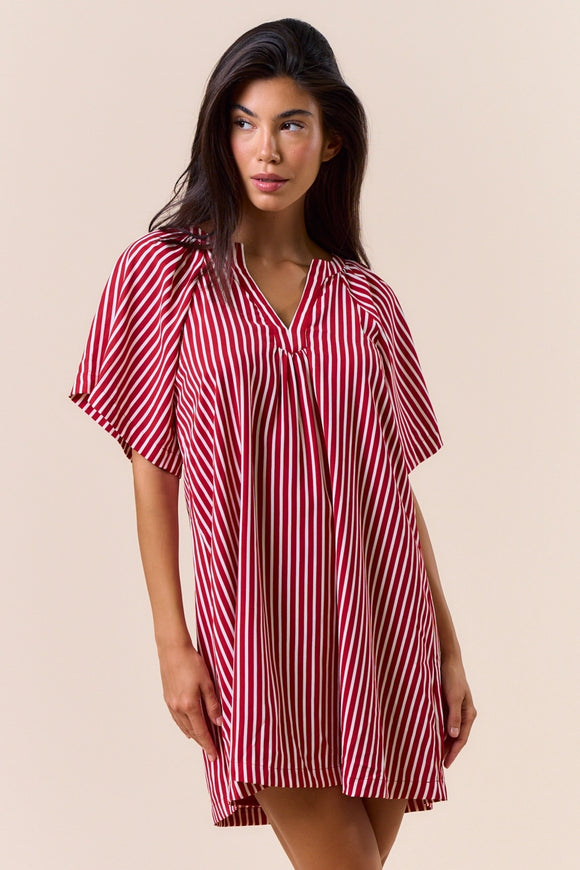 GAMEDAY STRIPE DRESS