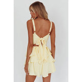 ADDILYN BUTTER ROMPER