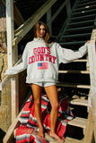 AMERICAN DREAM REVERSIBLE MOCNECK