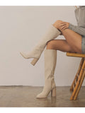 SHILOH LIGHT GREY BOOTS