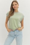 CARLY SAGE TOP