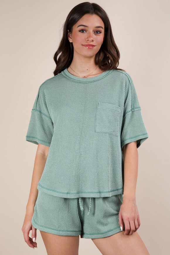 SALLY KNIT SET