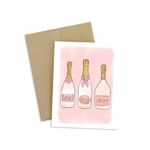 Pop Fizz Greeting Card